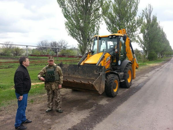 Возобновлены восстановительные работы на газопроводе «Марьинка - Красногоровка»