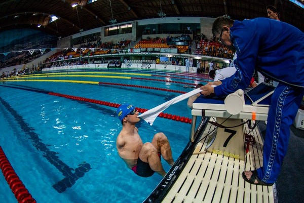 Спортсмен из Красногоровки завоевал «золото» и «серебро» на чемпионате Европы по плаванию
