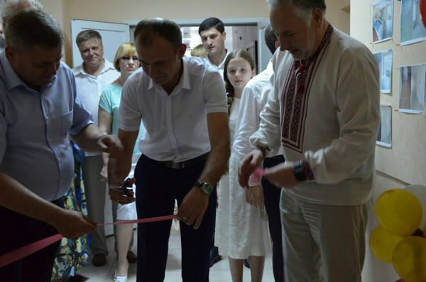 В Курахово после капитального ремонта открылось гинекологическое отделение