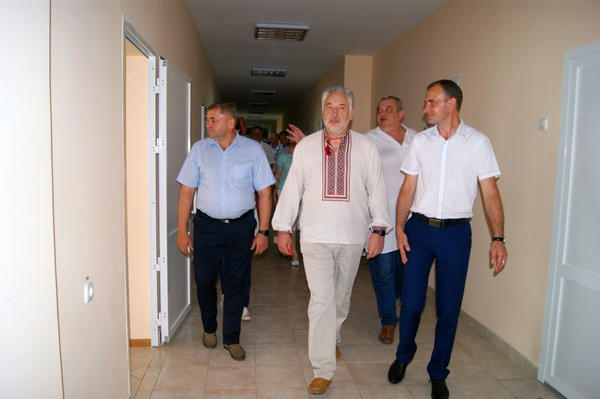 В Курахово после капитального ремонта открылось гинекологическое отделение