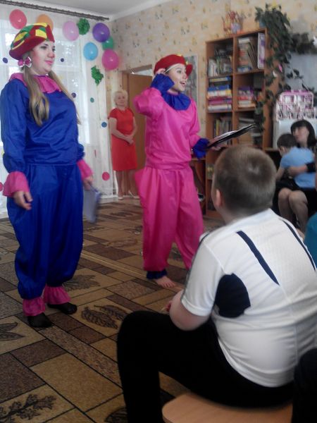 В Курахово «особенным» деткам подарили веселый праздник