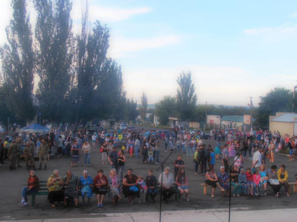 На Праздник села в Павловке Марьинского района собрались около 1000 человек