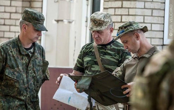 Батальон «Донбасс» показал свои позиции в Марьинке