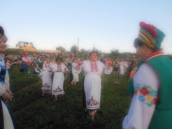 Творческие коллективы Марьинского района приняли участие в межрегиональном праздновании Ивана Купала