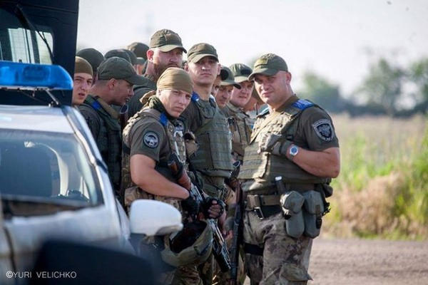 Батальон «Донбасс» показал свои позиции в Марьинке