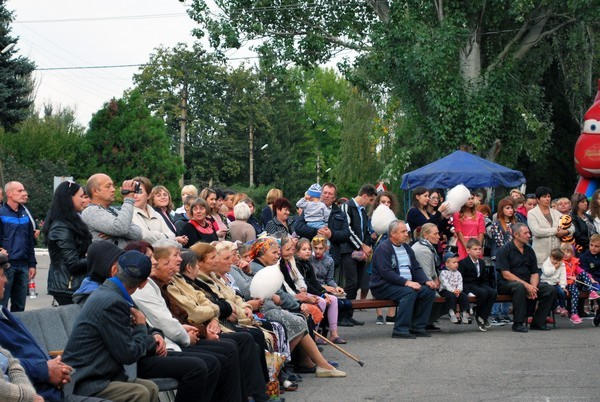 Село Новомихайловка Марьинского района отпраздновало 179-й день рождения