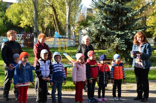В прифронтовой Красногоровке возобновил работу детский сад