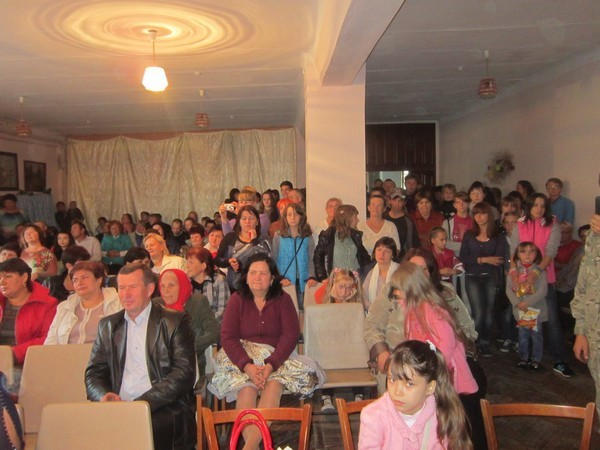 Жители с. Степное Марьинского района отпраздновали День села