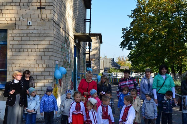 В прифронтовой Красногоровке возобновил работу детский сад