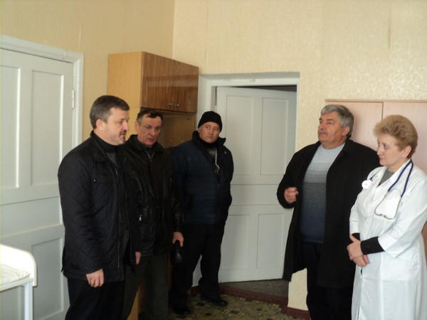 Владимир Мороз проинспектировал прифронтовые медицинские учреждения Марьинского района