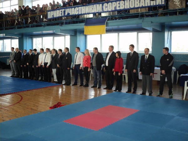 В Курахово прошел Межрегиональный турнир по карате JKS