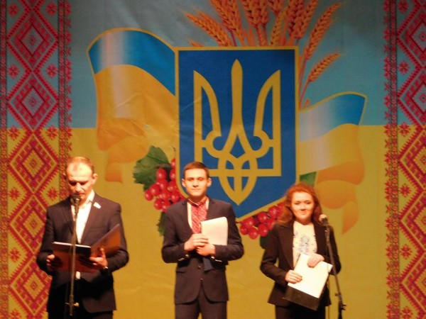 В Курахово День Соборности Украины отметили концертом
