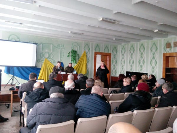 Руководитель Марьинского района отчитался о работе, проделанной в прошлом году
