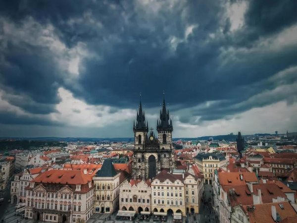 погода в Праге