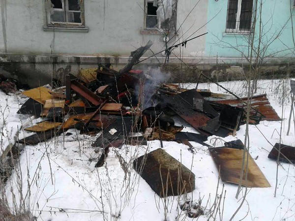 На пожаре в Красногоровке погибли два человека