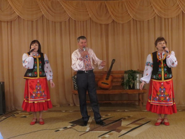Как праздновали 8 Марта в селах Марьинского района