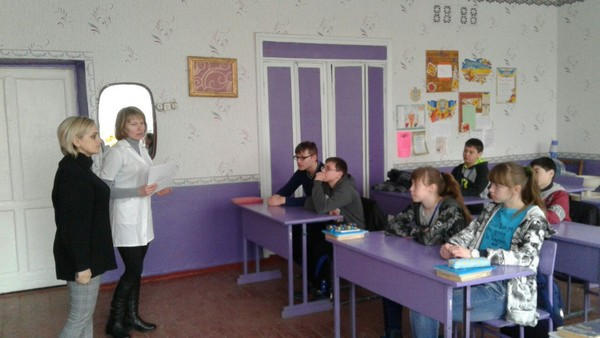В Марьинском районе прошла акция «Останови туберкулез!»