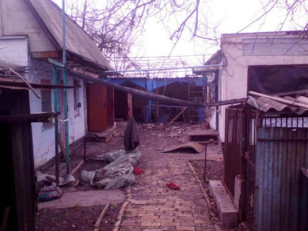 Как выглядит Красногоровка после масштабных ночных артобстрелов боевиков