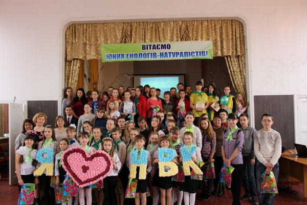 Юные экологи Марьинского районного приняли участие в областном фестивале