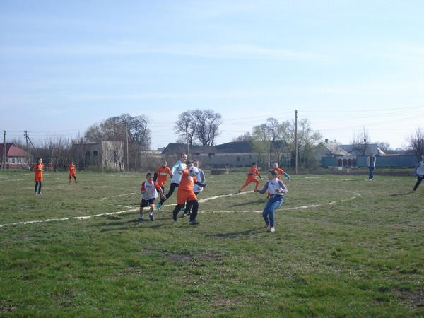 В Марьинском районе прошел турнир по футболу «Unicef ​​football СUP»