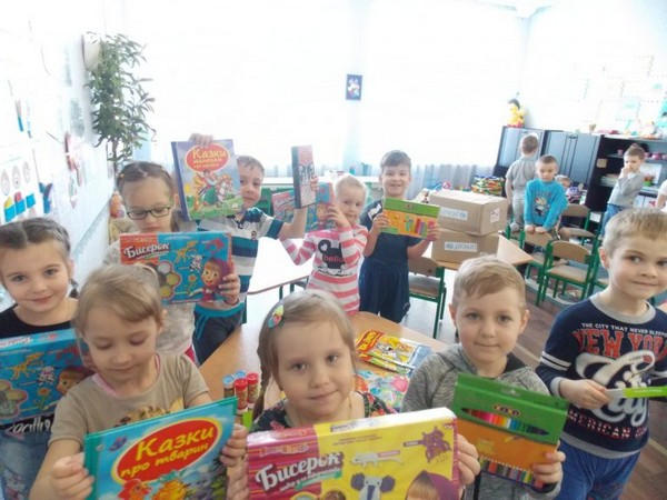 ЮНИСЕФ помогла внедрить новый проект в детских садах Курахово