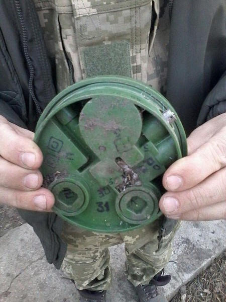 СБУ опубликовала доказательства использования в Марьинском районе российских боеприпасов