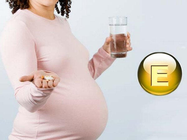 витамин Е на ранних сроках беременности