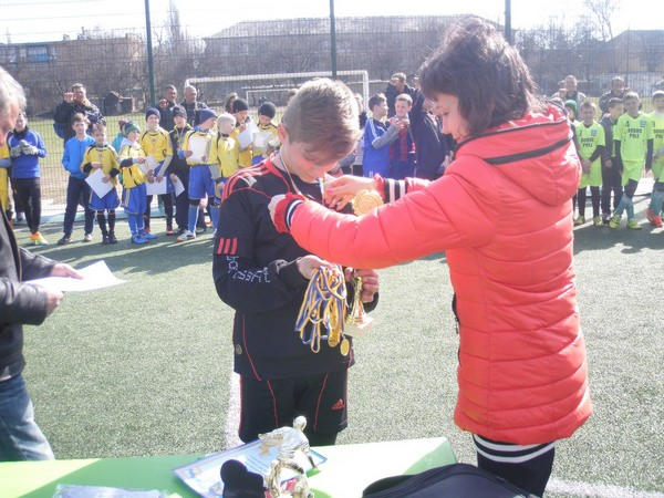 В Курахово прошел Открытый областной турнир по футболу