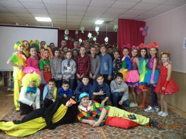 Марьинские школьники побывали в Павлограде