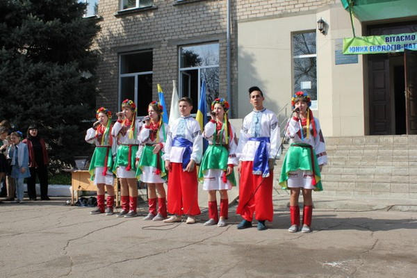 Юные экологи Марьинского районного приняли участие в областном фестивале
