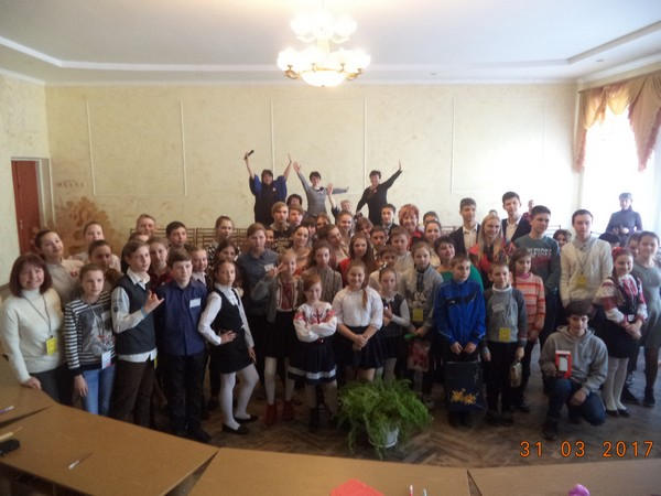 Марьинские школьники побывали в Павлограде