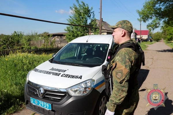 Полицейская отработка под носом у боевиков в Марьинском районе дала результаты
