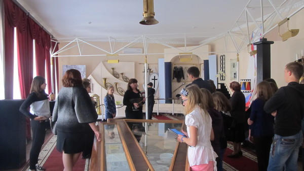 Дети из Красногоровки посетили музей Сергея Прокофьева