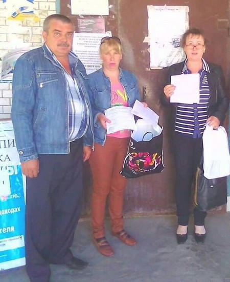 Жители Красногоровки и Марьинки, утратившие жилье, начали получать статус переселенцев