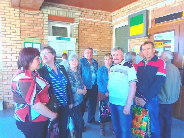 Жители Красногоровки и Марьинки, утратившие жилье, начали получать статус переселенцев