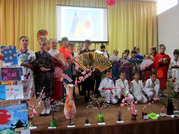 Павловские школьники «побывали» в Японии