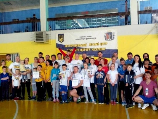 Семья из Угледара стала лучшей спортивной семьей в Донецкой области