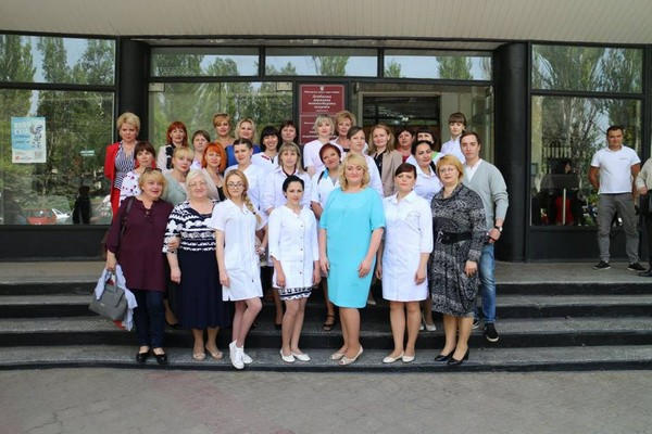 Медсестра из Курахово заняла 4-е место на конкурсе «Лучшая медсестра Донецкой области 2017»