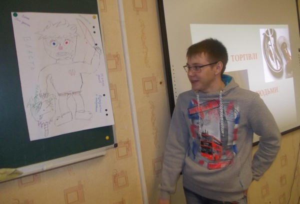 Школьникам Марьинского района рассказали, как не попасть в рабство