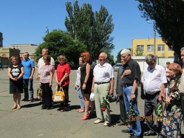 В Марьинке почтили память жертв Второй мировой войны