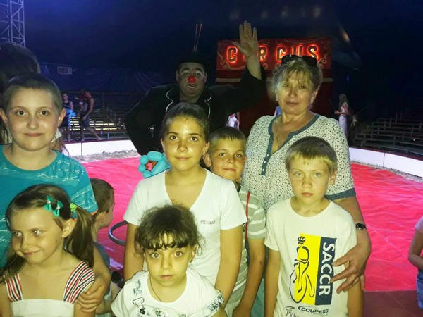 В Курахово дети бесплатно посетили цирковое представление