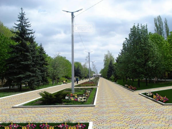 Как будет выглядеть проспект Мира в Курахово после реконструкции