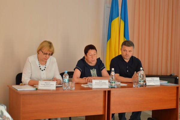 В Курахово состоялось заседание коллегии Главного управления пенсионного фонда в Донецкой области