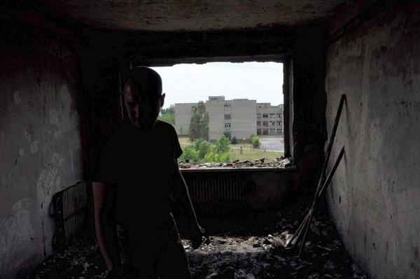 Военные показали шокирующие последствия вчерашнего обстрела Красногоровки