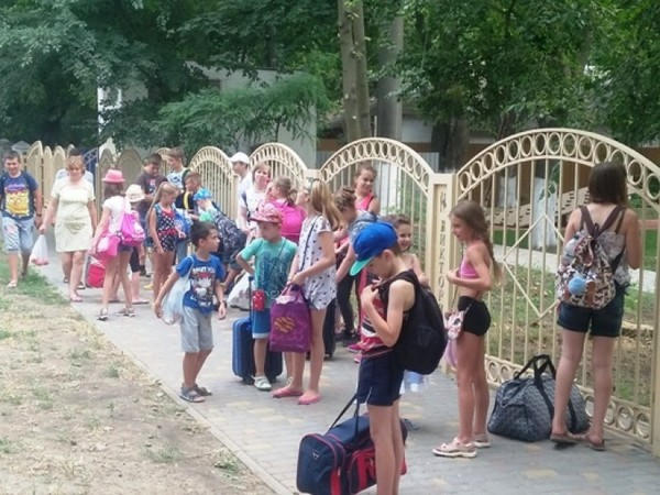 Дети из Марьинки и Курахово будут отдыхать в Одессе