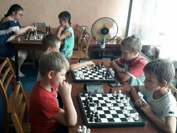 В Угледаре состоялся городской турнир по шахматам