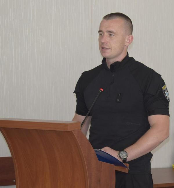 Начальник Угледарской полиции отчитался о борьбе с преступностью в городе