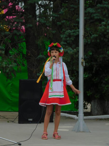 Как в Курахово отметили День Государственного флага Украины