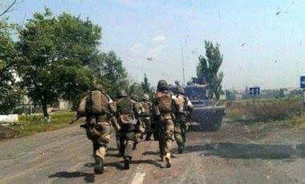 Бойцы АТО рассказали, как освобождали Марьинку от боевиков «ДНР»