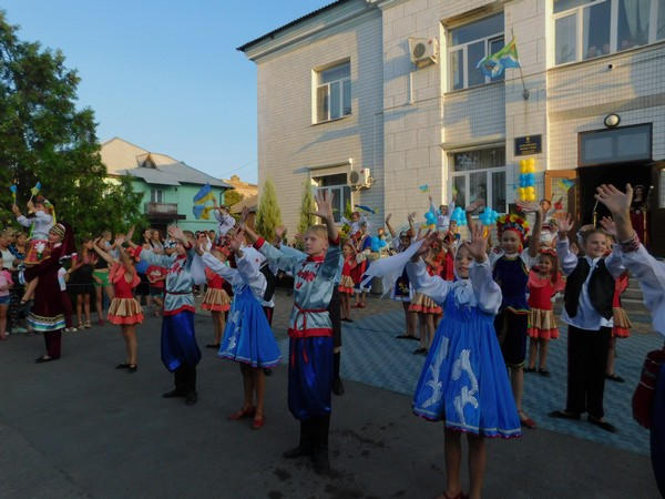 В Курахово отметили День независимости Украины и День города